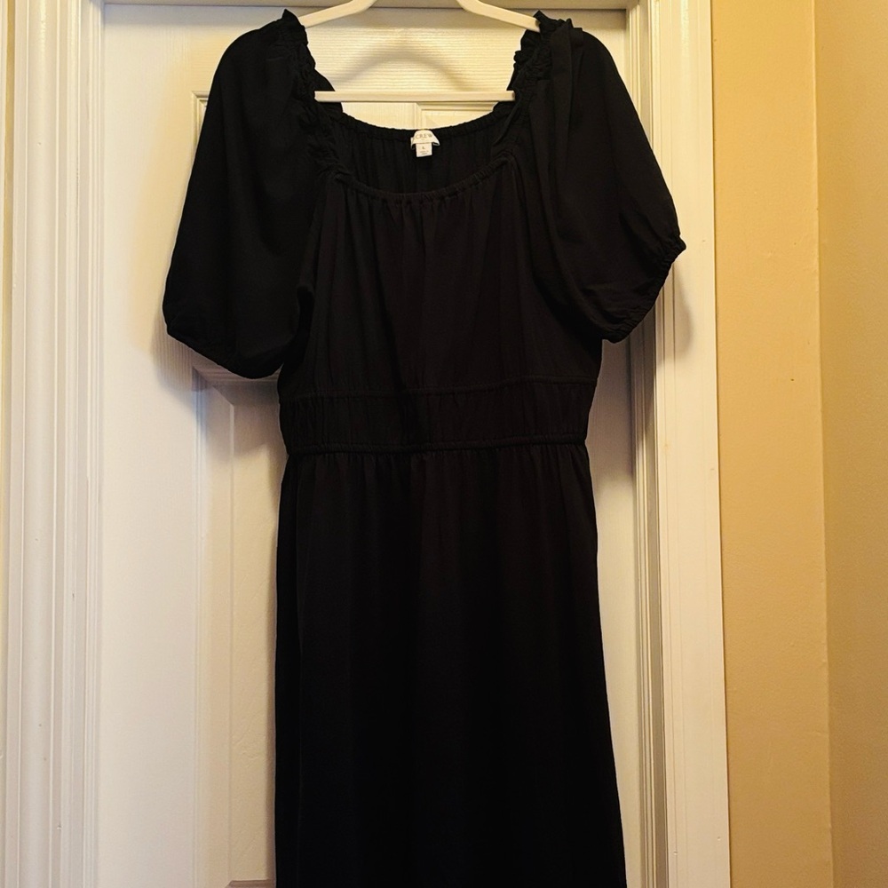 Gently used, J. CREW FACTORY Black Dress 🖤